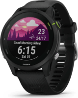 Garmin Forerunner 255 Music (46 mm) Okosóra - Fekete