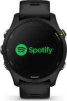 Garmin Forerunner 255 Music (46 mm) Okosóra - Fekete