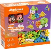 Marionex Waffle Mini Szemeteskocsi 148 darabos építő játék készlet