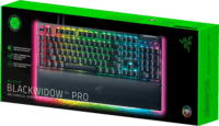 Razer BlackWidow V4 Pro (Green Switch) Vezetékes Mechanikus Gaming Billentyűzet - Német