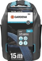 Gardena Liano Xtreme Textil locsolótömlő készlet tárolótáskával (13mm) - 15 méter