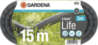 Gardena Liano Life Textil locsolótömlő készlet (13mm) - 15 méter