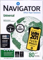 Navigator Universal A4 Nyomtatópapír (500 db/csomag)