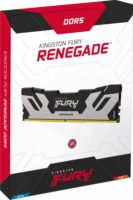 Kingston 16GB / 6400 Fury Renegade Silver DDR5 RAM