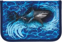 Herlitz Blue Shark töltött tolltartó - Kék