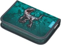 Herlitz Green Rex töltött Klapnis tolltartó - Zöld