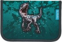 Herlitz Green Rex töltött Klapnis tolltartó - Zöld