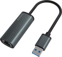 Savio AK-55 USB-A apa - RJ45 anya Adapter