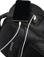 Samsonite PRO-DLX 6 3vol Exp. 15.6" Notebook hátizsák - Fekete