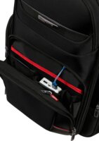 Samsonite PRO-DLX 6 3vol Exp. 15.6" Notebook hátizsák - Fekete
