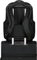 Samsonite PRO-DLX 6 3vol Exp. 15.6" Notebook hátizsák - Fekete