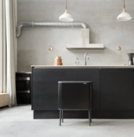 Brabantia Bo Touch 36 literes érintőfedeles fém szemetes - Fekete