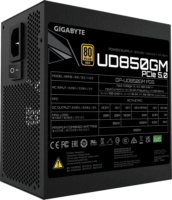 Gigabyte 850W UD850GM PG5 80+ Gold Tápegység