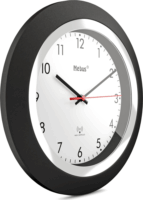 Mebus 19451 Rádióvezérelt falióra - Fekete/Fehér