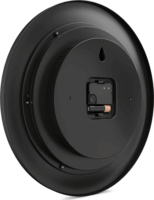 Mebus 19451 Rádióvezérelt falióra - Fekete/Fehér