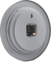 Mebus 19450 Rádióvezérelt falióra - Ezüst/Fehér