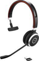 Jabra Evolve 65 SE Wireless Mono Headset - Fekete