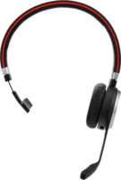 Jabra Evolve 65 SE Wireless Mono Headset - Fekete