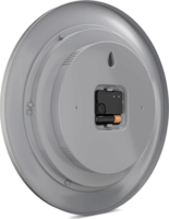 Mebus 19448 Rádióvezérelt falióra - Ezüst/Fehér