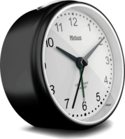 Mebus 25806 Ébresztőóra - Fekete/Fehér