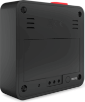 Mebus 25801 Rádióvezérelt ébresztőóra - Fekete