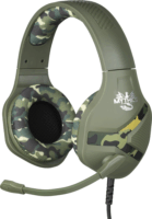 Konix Mythics Nemesis Camo Vezetékes Gaming Headset - Terepmintás