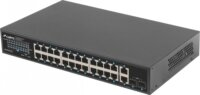 Lanberg RSGE-24P-2GE-2S-25 Gigabit POE Switch
