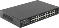 Lanberg RSGE-24P-2GE-2S-25 Gigabit POE Switch