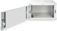 Digitus DN-19 07-U-EC 19" Fali rack szekrény 7U 600x450mm - Szürke