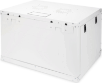 Digitus DN-19 07-U-EC 19" Fali rack szekrény 7U 600x450mm - Szürke