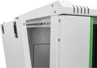 Digitus DN-19 07-U-EC 19" Fali rack szekrény 7U 600x450mm - Szürke