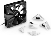 Sharkoon Silent Storm BW120 120mm PWM Rendszerhűtő - Fekete