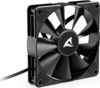 Sharkoon Silent Storm BW120 120mm PWM Rendszerhűtő - Fekete