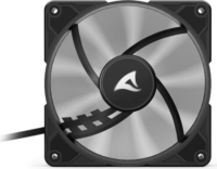 Sharkoon Silent Storm BW120 120mm PWM Rendszerhűtő - Fekete