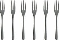 Sambonet Taste PVD Desszert villa készlet - Fekete (6 darabos)