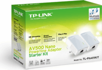 TP-Link TL-PA411KIT v2 AV500 Nano Powerline Adapter