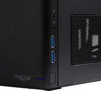 Fractal Design Node304 Black Számítógépház - Fekete