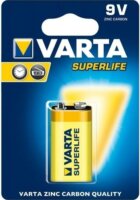 Varta Superlife 6LR61 E 9V Szén-cink elem (1db/csomag)