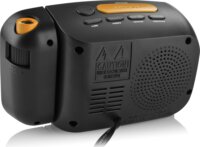 Hyundai RAC481PLLBO Rádiós ébresztő óra - Fekete