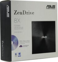 Asus ZenDrive SDRW-08U7M-U Külső USB DVD író - Fekete