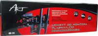 ART AR-24 32"-60" LCD TV/Monitor Fali Tartó Fekete