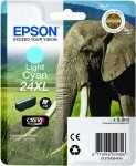 Epson T2435 24XL Eredeti Tintapatron Világos Cián