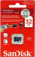 Sandisk microSDHC 32GB (csak kártya)