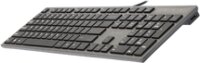 A4Tech KV-300H USB Billentyűzet US - Szürke
