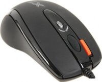 A4Tech X710 EVO USB Gaming Egér - Fekete