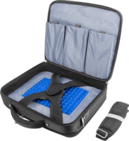 Natec Boxer 15,6" fekete Anti-Shock Notebook Táska (NTO-0392)