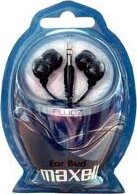Maxell PLUGZ Fülhallgató Fekete
