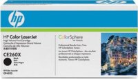 HP CE260X fekete nagykapacítású toner