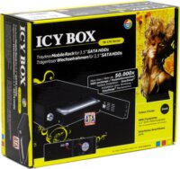 RaidSonic ICY BOX Mobile Rack IB-170SK-B, SATA, fekete