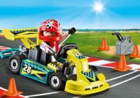 Playmobil 9322 Action - Go-Kart versenyző
